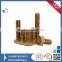 Brass hex bolt