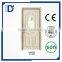  latest type hot sale flush panel melamine wooden door color painted wooden door