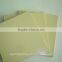 5mm Beige ral1015 Aluminium foil faced mdf pannel for furniture and decoration