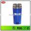 16oz insulated double wall translucent thermos coffee mug
