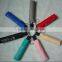 Plastic umbrella handle LED umbrella made in china