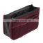 Women Organizer Handbag Travel Bag Insert Liner Purse Organiser Large Tidy Pouch