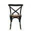 New fashion solid wooden in dining room antique beach round chaise lounge chair