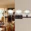 Antique glass shade wall lamp,Hot Sale Antique Clear Bell Glass Shade Wall Lamp