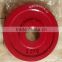 Crossfit Olympic Rubber Coated Bumper Weight Plate