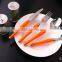 Colorful Plastic Handle Stainless Steel Cutlery - KX-P022