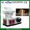 Automatic wood pellet mill offer abroad installation/ wood pellt making machine price