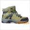 Steel toe steel mid sole vulcan safety boots spikes safety shoe anti slip and metal safety SA-4201