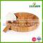 High quality hot selling big snack tray,bamboo snack tray wholesale