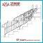 wrought iron work stair railing designs / decorative wrought iron handrails suppliers