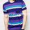 High quality custom patten sublimation patten t shirt