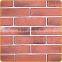 China supplier red wall bricks, wall decoration bricks