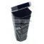 special hexagon tin box,special shape tin box,special shape tin can