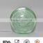 fancy green glass cap