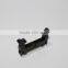 Ejector header small latch 2.0mm straight black 10~50pin