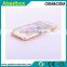 for iphone 6 TPU Ice Case, Transparent Clear TPU Soft Flexible Case with Ring Stand for iphone 6