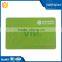 blank magnetic stripe smart card with signature panel