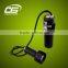 Super bright ip68 aluminum 12V led diving flashlight