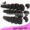 Factory Wholesale Price Unprocess 6A Grade Straight Human Hair Weave Virgin Brazilian Hair