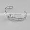 Snap Button Expandable Bangle