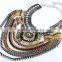 Exaggeration is big and heavy diamond necklace,Women's accessories