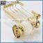 Multi-Purpose Brass And Stone Gold Finishing Bathroom Accessories Wall Mounted Soap Dish holder