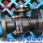 2PC Floating WCB Flange-pattern Ball Valve