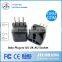 Italy Plug Male to US EU Female Socket Universal Adapter