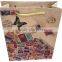 Cheap recycle kraft paper gift shopping bag