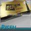 2016 new RS-301 gold/red/black laser engraving lightfast three color abs plastic sheet