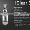 Ecig wickless e cig atomizer dual coil iClear 30S
