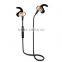 OEM quality aluminum magnetic bluetooth/wireless earphone with mic