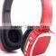 new selling on China market new stereo handfree wireless bluetooth headset fm radio bluetooth headset