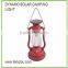 Rechargeable emergency led camping light, portable camping light