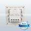 Best Quality Wenzhou supplier pure white regulator, wall electric fan dimmer switch