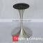 Round Chair Rattan Industrial Iron Tulip Side Table Base
