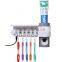 UV Ultraviolet Family Toothbrush Sanitizer Sterilizer Cleaner Storage Holder New
