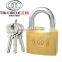 Yantai Tri-Circle Heavy Duty Brass Padlock Candados un cadenas de laton with Hardened Steel Shackle 261-267