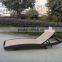 2016 Unique Rattan Chaise Lounge