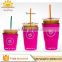 products imported from china wholesale neoprene cup Sleeve for disposable plastic cups
