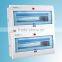 2-4 way surface mounted MCB distribution box, electrical distribution enclosure