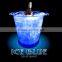 Led Lighted Ice Bucket Used for Party, Wedding, Outdoor Party
