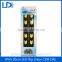 Car decoration white led light source 6leds cob daytime running lights