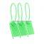 plastic sealing Self-locking cable ties Alock Plastic Pull up security seals DP-210FY