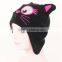 baby beanie winter,animal winter knitted cap,animal ears winter cap