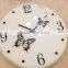 Cason Cheap Glass Wall Clock Shopping