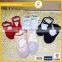Hot Sale Fashion Design Baby Shoes Satin Dance Cheap Ballet Shoes