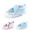 Wholesale Baby Shoes Brand New Boys and Girls Bule and Red Skull Infant Baby Shoe