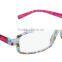 wholesale popular plastic flower printing reading glasses