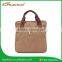 American Retro PU Canvas Ladies Shoulder Bag Tote Handbags for Women